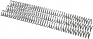 Gardner Spring 0.844" OD Cut-to-Length Compression Spring 11 Lb Spring Rating, 0.1055" Wire 8C12C - 02085975