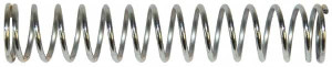 Gardner Spring 0.313" OD 1-1/2" Free Length Utility Compression Spring 3.74 Lb Spring Rating, 0.0286" Wire, 4.19 Lb Max Workload, 0.38" Solid Height C16C - 02311645