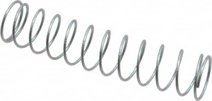 Gardner Spring 0.707" OD 3-1/3" Free Length Utility Compression Spring 1.35 Lb Spring Rating, 0.041" Wire, 0.55" Solid Height 36142G - 02312049
