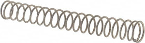 Made in USA 1/4" OD Compression Spring 2.02 Lb Spring Rating, 0.023" Wire, 3.11 Lb Max Workload, 0.46" Solid Height 424 - 06981245