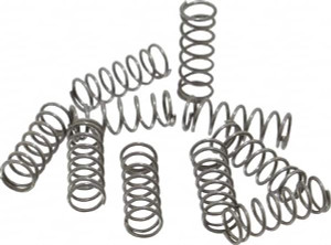 Value Collection 0.18" OD 1/2" Free Length Music Wire Compression Stock Spring 9.81 Lb Spring Rating, 0.02" Wire, 2.33 Lb Max Workload, 0.184" Solid Height 06810311 - 06810311 Value Collection 0.18" OD 1/2" Free Length Music Wire Compression Stock Spring 9.81 Lb Spring Rating, 0.02" Wire, 2.33 Lb Max Workload, 0.184" Solid Height 06810311 - 06810311