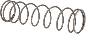 Value Collection 0.975" OD 3-1/2" Free Length Music Wire Compression Stock Spring 4.13 Lb Spring Rating, 0.062" Wire, 11 Lb Max Workload, 0.542" Solid Height 06813273 - 06813273