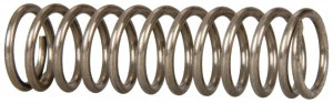 Value Collection 0.42" OD 1-1/2" Free Length Compression Spring 11.32 Lb Spring Rating, 9.46 Lb Max Workload, 0.561" Solid Height 94527298 - 94527298
