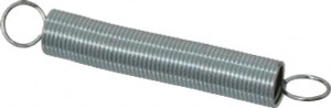 Gardner Spring 3/8" OD, 3.81 Lb Max Load, 6.06" Max Ext Len, 0.0348" Wire Diam Spring 0.96 Lb/In Rating E34C - 91663344