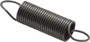 Gardner Spring 0.24" OD, 2.44" Max Ext Len, 0.022" Wire Diam Spring 1.3 Lb/In Rating, 0.19 Lb Init Tension GE0240-022-1000 - 91669242