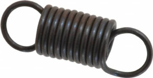 Gardner Spring 0.36" OD, 1.43" Max Ext Len, 0.045" Wire Diam Spring 21.8 Lb/In Rating, 0.9 Lb Init Tension GE0360-045-1000 - 91669978