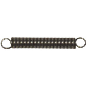Gardner Spring 1/2" OD, 7.37" Max Ext Len, 0.037" Wire Diam Spring 0.8 Lb/In Rating, 0.4 Lb Init Tension GE0500-037-2250 - 91670273 Gardner Spring 1/2" OD, 7.37" Max Ext Len, 0.037" Wire Diam Spring 0.8 Lb/In Rating, 0.4 Lb Init Tension GE0500-037-2250 - 91670273