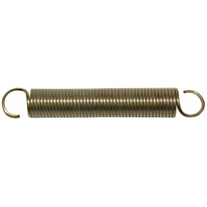 Gardner Spring 1/2" OD, 16.52 Lb Max Load, 1.91" Max Ext Len, 0.063" Wire Diam Spring 27.3 Lb/In Rating, 1-3/8" Free Length 37072GS - 91667121