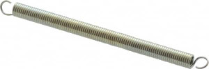 Gardner Spring 1/8" OD, 1.6 Lb Max Load, 3" Max Ext Len, 0.018" Wire Diam Spring 1.3 Lb/In Rating, 2" Free Length 37023G - 91665703