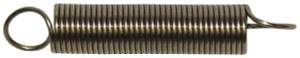 Gardner Spring 0.36" OD, 3.77" Max Ext Len, 0.037" Wire Diam Spring 2.2594 Lb/In Rating, 0.4345 Lb Init Tension GE0360-0371750S - 91671768