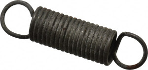 Gardner Spring 1/2" OD, 3.16" Max Ext Len, 0.063" Wire Diam Spring 14.8 Lb/In Rating, 1.7 Lb Init Tension GE0500-063-2000 - 91670596