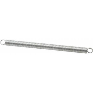 Gardner Spring 3/8" OD, 9.42 Lb Max Load, 9.42" Max Ext Len, 0.0475" Wire Diam Spring 1.34 Lb/In Rating 419C - 03769908