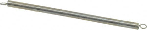 Gardner Spring 0.18" OD, 2.53 Lb Max Load, 7.07" Max Ext Len, 0.023" Wire Diam Spring 0.64 Lb/In Rating V14C - 91664912