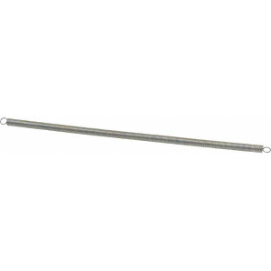 Gardner Spring 0.23" OD, 3.66 Lb Max Load, 13.73" Max Ext Len, 0.0286" Wire Diam Spring 0.45 Lb/In Rating V46C - 91665232