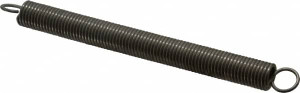 Gardner Spring 1/2" OD, 16.7 Lb Max Load, 10.52" Max Ext Len, 0.0625" Wire Diam Spring 2.85 Lb/In Rating V23C-SS - 91665406
