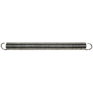 Gardner Spring 1" OD, 12.45 Lb Max Load, 16-1/2" Max Ext Len, 0.1055" Wire Diam Spring 2.5 Lb/In Rating 893C - 91668384