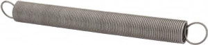 Made in USA 1/2" OD, 6.07 Lb Max Load, 17.31" Max Ext Len, 0.041" Wire Diam Spring 0.43 Lb/In Rating, 0.72 Lb Init Tension, 5" Free Length E-041-500-5000 - 06814586