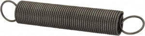 Made in USA 5/8" OD, 10.64 Lb Max Load, 11.14" Max Ext Len, 0.054" Wire Diam Spring 1.31 Lb/In Rating, 1.25 Lb Init Tension, 4" Free Length E-054-625-4000 - 06814768