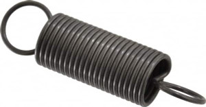 Made in USA 3/4" OD, 20.24 Lb Max Load, 5.71" Max Ext Len, 0.072" Wire Diam Spring 3.25 Lb/In Rating, 3.25 Lb Init Tension, 3" Free Length E-072-750-3000 - 06814990