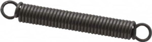 Made in USA 3/16" OD, 8.23 Lb Max Load, 2.03" Max Ext Len, 0.032" Wire Diam Spring 11.85 Lb/In Rating, 1.9 Lb Init Tension, 1-1/2" Free Length E-032-187-1500 - 06813802