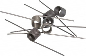 Gardner Spring 180° Deflection Angle, 0.526" OD, 0.059" Wire Diam, 7 Coils, Torsion Spring 0.328" Max Tool Size, 4-1/2 In/Lb Torque at Leg Length GT5932818-MR - 00043182