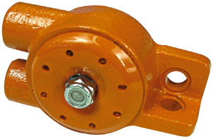 Vibco Vibrators 150 Lb. Force, 7 Cubic Feet per Minute, 15,000 RPM, 68 Decibel, Pneumatic Vibrator 3-3/4" Long x 1-7/16" Wide x 1-3/16" High, 1/4 Port Inlet, 1/4 Port Outlet FBS-130 - 36674786
