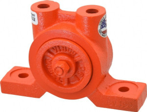 Vibco Vibrators 260 Lb. Force, 11 Cubic Feet per Minute, 16,000 RPM, 77 Decibel, Pneumatic Vibrator 5-3/8" Long x 2-1/4" Wide x 3-9/16" High, 1/4 Port Inlet, 1/4 Port Outlet BV-190 - 36674943