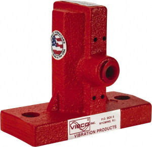 Vibco Vibrators 3-1/2 Cubic Feet per Minute, 10,500 RPM, 95 Decibel, Pneumatic Vibrator 4-1/2" Long x 2" Wide x 3-7/8" High, 9/16 Port Inlet, 1/4 Port Outlet 55-1 - 36675221