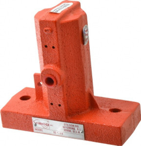 Vibco Vibrators 6-1/2 Cubic Feet per Minute, 6,800 RPM, 85 Decibel, Pneumatic Vibrator 6" Long x 2-1/2" Wide x 5" High, 1/4 Port Inlet, 1/4 Port Outlet 55-1-1/4 - 36675247
