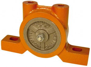 Vibco Vibrators 600 Lb. Force, 20 Cubic Feet per Minute, 6,500 RPM, 82 Decibel, Pneumatic Vibrator 7-7/8" Long x 3-1/4" Wide x 5-7/16" High, 3/8 Port Inlet, 1/2 Port Outlet BV-380 - 36674976