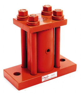 Vibco Vibrators 18 Cubic Feet per Minute, 4,500 RPM, 95 Decibel, Pneumatic Vibrator 7-1/2" Long x 3-1/2" Wide x 7-1/2" High, 1/4 Port Inlet, 1/4 Port Outlet 50-2-SP - 36675189