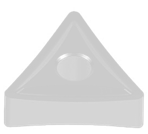 Korloy 60° Triangle, TNMG Indexable Carbide Turning / Boring Inserts