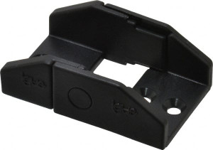 igus 1.06 Inch Outside Width x 0.59 Inch Outside Height, Cable and Hose Carrier Plastic Zipper Mounting Bracket Set 1.1 Inch Bend Radius, 0.79 Inch Inside Width x 0.41 Inch Inside Height 060-20-12P - 04235511