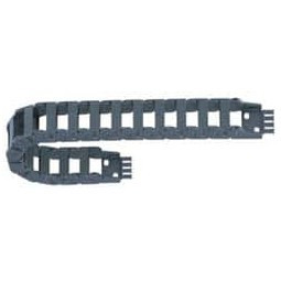igus 1 Ft. Long, Igumid G, Fixed Open Cable and Hose Carrier 1.97 Inch Inside Width x 0.71 Inch Inside Height, 2.4 Inch Outside Width x 0.91 Inch Outside Height, 1-1/2 Inch Bend Radius 10-4-038-0 1 - 04234522