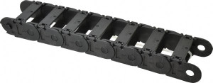 igus 1 Ft. Long, Igumid G, Snap Open Cable and Hose Carrier 2.24 Inch Inside Width x 0.98 Inch Inside Height, 2.87 Inch Outside Width x 1.38 Inch Outside Height, 2.16 Inch Bend Radius 250-05-055 1 - 04235024