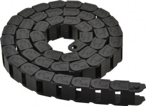 igus 3 Ft. Long, Igumid G, Fixed Open Cable and Hose Carrier 0.63 Inch Inside Width x 0.41 Inch Inside Height, 0.89 Inch Outside Width x 0.59 Inch Outside Height, 1.1 Inch Bend Radius 06-16-028-0 3 - 04235446