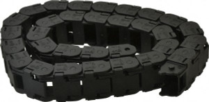 igus 3 Ft. Long, Igumid G, Snap Open Cable and Hose Carrier 0.98 Inch Inside Width x 0.67 Inch Inside Height, 1.42 Inch Outside Width x 0.94 Inch Outside Height, 1-1/2 Inch Bend Radius 15-2-038-0-3 - 04234852