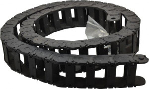 igus 6 Ft. Long, Igumid G, Snap Open Cable and Hose Carrier 2.24 Inch Inside Width x 0.98 Inch Inside Height, 2.87 Inch Outside Width x 1.38 Inch Outside Height, 4.92 Inch Bend Radius 250-05-125 6 - 04235040