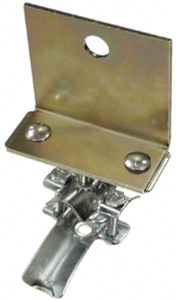 Hubbell Steel Wheel, Cable Festoon End Clamp Compatible with 0.6 to 0.94 Inch Round Cable W25-RE-12 - 09085671