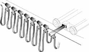 Hubbell 72 Ft. Long x 0.95 to 1-1/4 Inch Diameter, Wire Rope Travel Round Cable Festoon Kit 88 Ft. Min Cable Length Required, 65 Ft. Working Travel WRR-06-13 - 09085622 Hubbell 72 Ft. Long x 0.95 to 1-1/4 Inch Diameter, Wire Rope Travel Round Cable Festoon Kit 88 Ft. Min Cable Length Required, 65 Ft. Working Travel WRR-06-13 - 09085622
