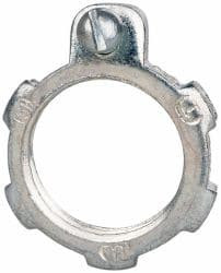 Crouse-Hinds 1/2" Trade Rigid/Intermediate (IMC) Conduit Locknut Steel, Noninsulated, Threaded Connection GL 11 - 04506549