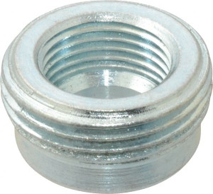 Crouse-Hinds 1-1/2" Trade Rigid/Intermediate (IMC) Conduit Reducer Steel, Noninsulated, Threaded Connection 252 - 04801429