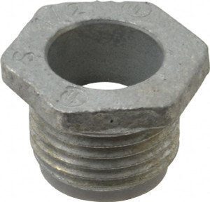 Crouse-Hinds 1/2" Trade Rigid/Intermediate (IMC) Conduit Nipple Malleable Iron, Insulated, Threaded Connection 1050 - 04784757