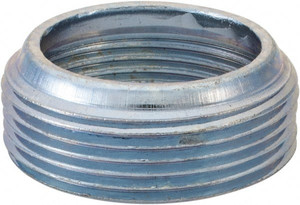 Crouse-Hinds 1-1/2 to 1-1/4" Trade Rigid/Intermediate (IMC) Conduit Reducer Steel, Noninsulated, Threaded Connection 275 - 04801536