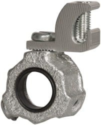 Crouse-Hinds 1/2" Trade Rigid/Intermediate (IMC) Conduit Bushing Malleable Iron, Partially Insulated, Threaded Connection HGLL 1 - 04506721