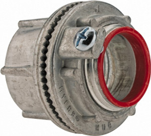 Crouse-Hinds 1" Trade Rigid/Intermediate (IMC) Conduit Hub Zinc, Noninsulated, Threaded Connection STG 3 - 04915229 Crouse-Hinds 1" Trade Rigid/Intermediate (IMC) Conduit Hub Zinc, Noninsulated, Threaded Connection STG 3 - 04915229