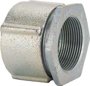 Crouse-Hinds 1-1/2" Trade Rigid/Intermediate (IMC) Conduit Coupling Malleable Iron, Noninsulated, Threaded Connection 194 - 04801312