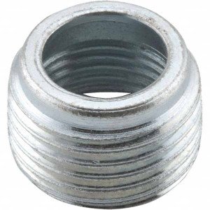 Hubbell RACO 3/4-1/2" Trade Rigid/Intermediate (IMC) Conduit Bushing Steel, Noninsulated, Threaded Connection 1142 - 95923785