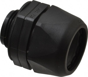 Murrplastik 1" Trade Liquidtight Conduit Connector Nylon, Noninsulated, Straight Connector, Compression Connection 83511856 - 82921016
