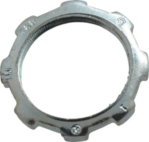 Thomas & Betts 1" Trade Rigid/Intermediate (IMC) Conduit Locknut Steel, Noninsulated, Threaded Connection 143 - 54061320